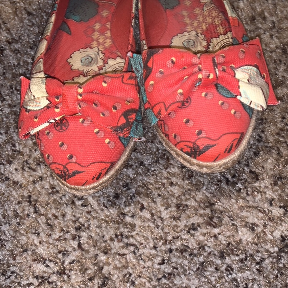 Tory Burch Tasmin espadrille flats - Picture 5 of 7